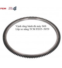 Vành răng bánh đà S6S Xe nâng TCM FD50T9 - TCM FD50T9 Engine Flywheel Tooth Ring - P/N: AG-32A21-00900